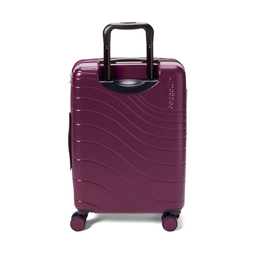 Baggallini Set Wave 22” 4 Wheel Hybrid Carry-On Luggage - Lightweight Carry On Suitcase with Wheels