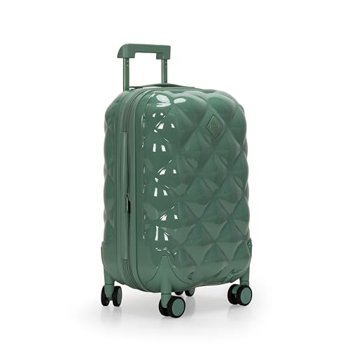 kensie Alluring 3 Piece Luggage Set, Basil