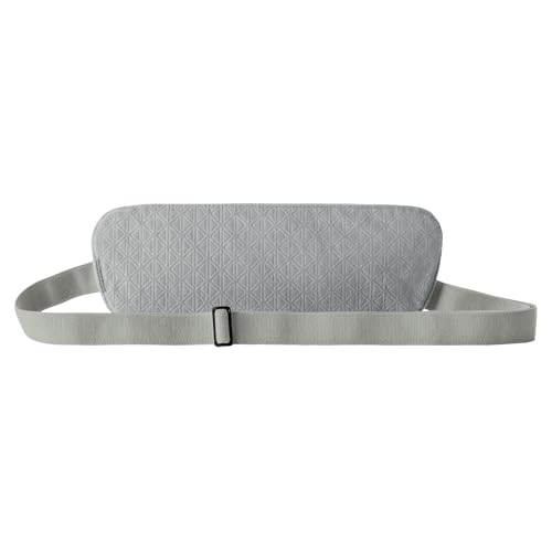 Eagle Creek Undercover RFID Money Belt – Slim Travel Waist Pouch with RFID Blocking – Secure Passport, Cards & Cash – Adjustable Strap – Lightweight & Discreet – Storm Grey