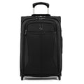 Travelpro Tourlite Softside 22" Expandable Carry-On Rollaboard (2-Wheel) Lightweight Luggage, Black Suitcase