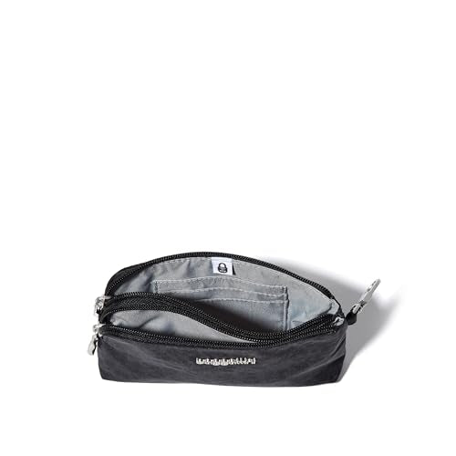 On the Go Daily RFID Pouch - Lightweight 7"x5" Travel Essential RFID Wallet