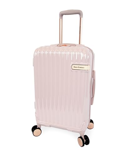 Juicy Couture Chelise Hardside 2pc Set - 21" carry-on and 13" vanity case