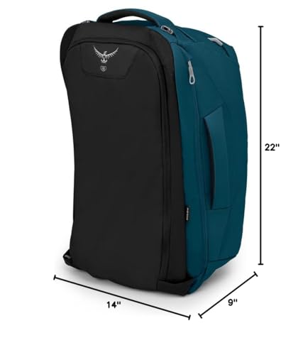 Osprey Fairview 40L Women's Travel Backpack, Night Jungle Blue