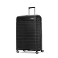 Samsonite Elevation Plus - Large Hardside Luggage - Scratch Resistant Polypropylene Shell, RightHeight™ Adjustable Handle, Integrated AirTag Holder, TSA Lock, WetPak™ Compartment - Triple Black