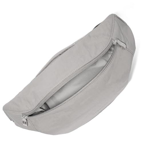 Baggallini Swift Belt Bag Sling Bag - Lightweight 12"x7" Crossbody Bag Fanny Pack Belt Bag w/RFID and Adjustable Strap