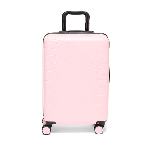 Baggallini Set Wave 22” 4 Wheel Hardside Carry-On Luggage - Lightweight Carry On Suitcase with Wheels