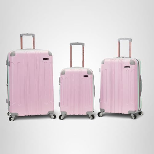 Rockland London Hardside Spinner Wheel Luggage, Carry-On 20", Mint
