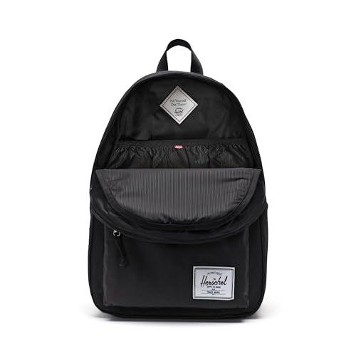 Herschel Classic Backpack, Black, Mod XL - 25L