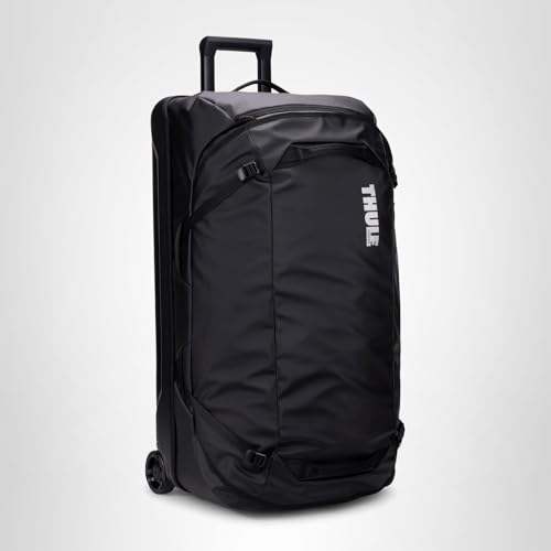 Thule Chasm Wheeled Duffel Suitcase, Black
