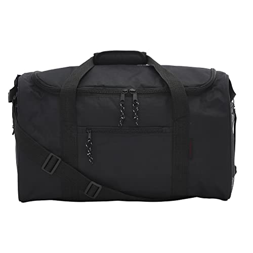 Travelers Club 6 Piece Orion Luggage and Travel Accessories Set, Black