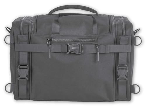 Harley-Davidson Rugged High-Density Polyester Rebel Hop Along Duffel - Black