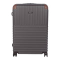 Eddie Bauer Strata Luggage | Hardside | Spinner Wheels | Expandable | Lightweight | Travel Essentials, Cinder, 30" (Check-In)