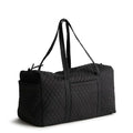 Vera Bradley Women's Premium Cotton Large Original Duffel Bag, Moonless Night, One Size