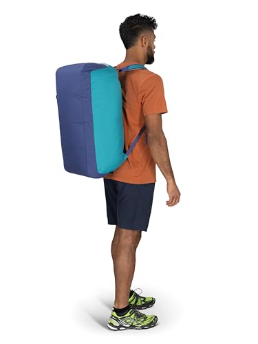 Osprey Daylite 60L Duffel Backpack - Convertible Everyday Duffel Bag for Gym, Commute, and Travel, Black | Osprey Backpacks