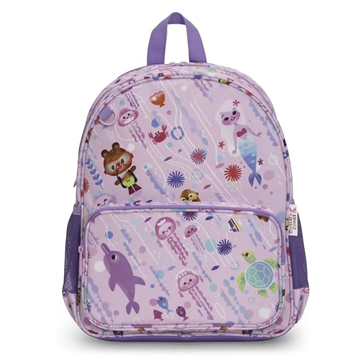 Traveler's Choice Kids JoJo the Bear's School Adventure, Under the Sea, Backpack (15.5 x 11.75 x 6)