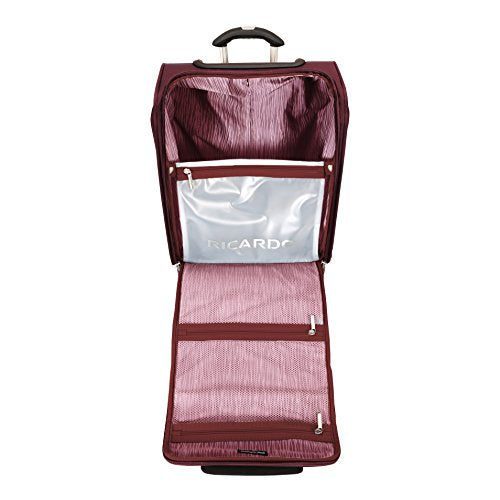 Ricardo Beverly Hills Mar Vista 2.0 15-Inch Shopper Travel Tote (Wine)