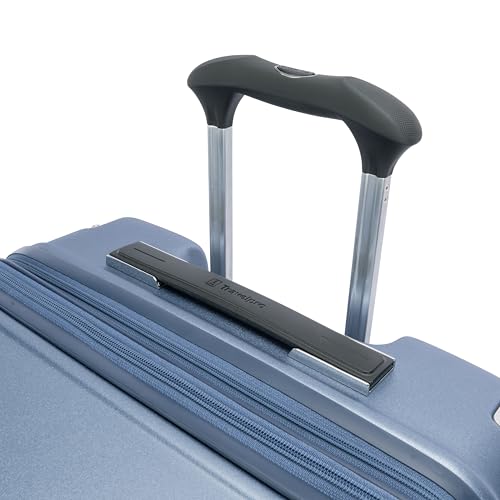 Travelpro Platinum Elite Hardside Expandable Spinner Wheel Luggage TSA Lock Hard Shell Polycarbonate Suitcase, Dark Sky Blue, Checked-Large 28-Inch
