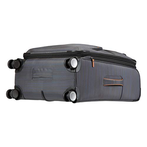 Ricardo Montecito 25" Soft Side Spinner Luggage (Gray, One Size)