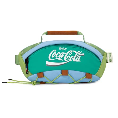 Coca-Cola Fanny Pack, Green, CO-HB-12-104-GN