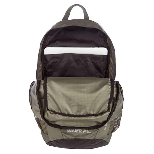 Eddie Bauer Stowaway Packable Backpack | Travel | Outdoor | Lightweight | Foldable | Durable | Ripstop Polyester | 20L - Spruce Green