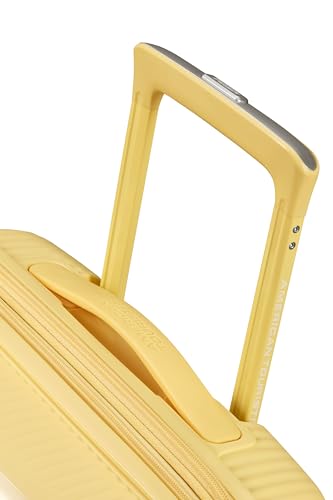 American Tourister Trolley Soundbox XP Spinner L 32G*003 Pastel Yellow, Pastel Yellow, 77 Centimetri, modern