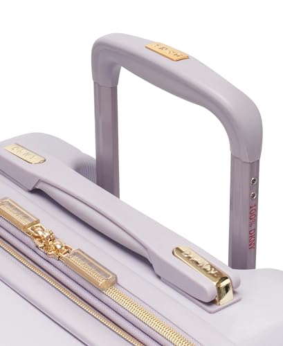 DKNY Unisex Luggage travel,Lavender,21"