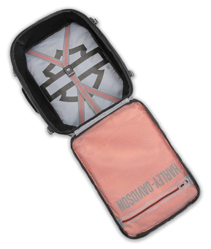 Harley-Davidson Reflective Bar & Shield Mega-Pack Carry-On Backpack, Black