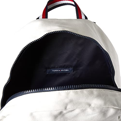 Tommy Hilfiger Men's Gino Backpack, IVORY PETAL, One Size