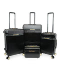 Juicy Couture Adeline Hardside 4pc Set - 21", 25", 29" and 13" vanity case