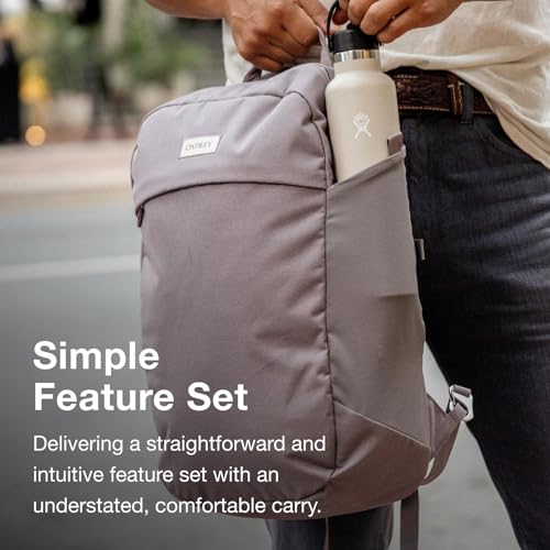 Osprey Arcane Large Day Commuter Backpack, Toffee Orange