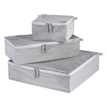 Ricardo Beverly Hills Packing Travel Essentials 2.0 (Cloud, 3-Piece Packing Cubes)