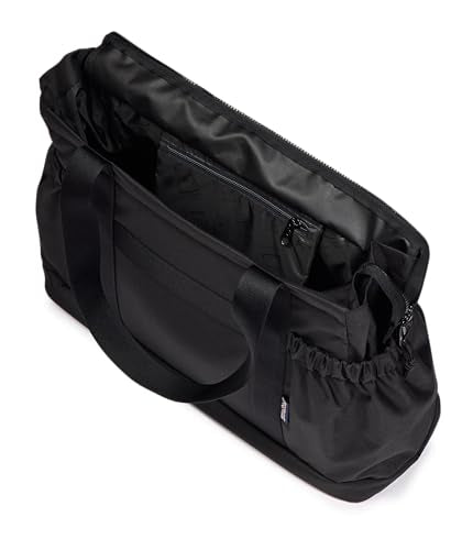 JanSport Large Day Tote – 31L Spacious, Padded 15" Laptop Sleeve, Side Water Bottle Pocket, Durable & Versatile for Everyday Use, Black