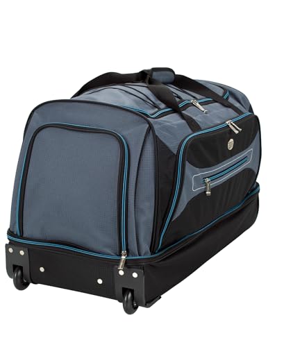 Rockland Grey 21" Duffel Bag