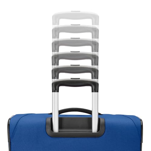 American Tourister 4 KIX 3.0 Carry-On 20-Inch Spinner, SAPPHIRE BLUE