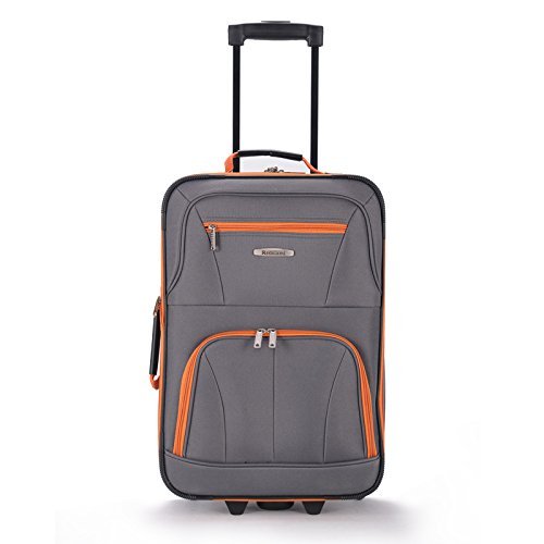 2 PC LUGGAGE SET - CHARCOAL