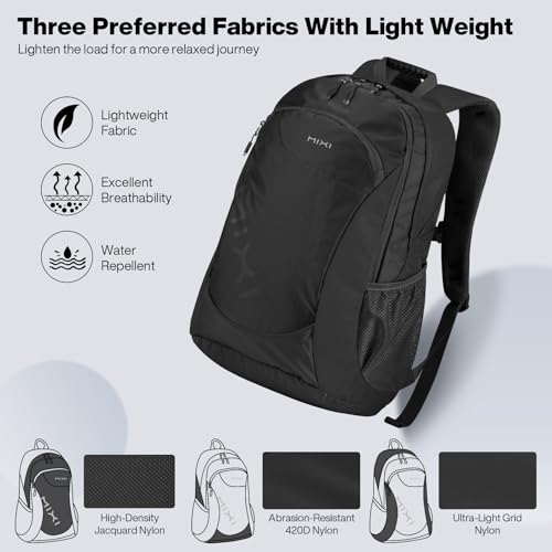 mixi 20 Inch Carry On Luggage with Cup Holder and 21 Inch Ultra Lightweight Travel Backpack as a set