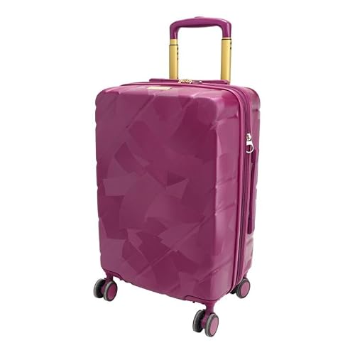 Samantha Brown 22" Hardside Carry-On, Purple
