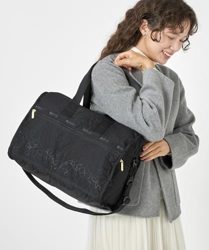 LeSportsac 4318 Boston Deluxe MED WEEKENDER/4318 Puffy Blossoms