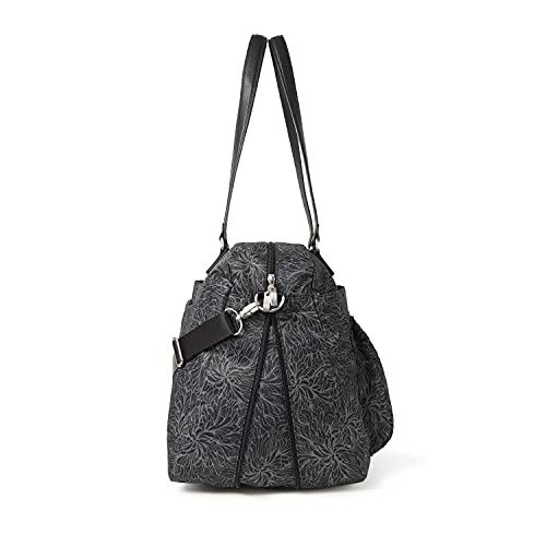 Overnight Expandable Laptop Tote - 16.5"x13.5" Lightweight Weekender Carry-on Travel Bag for Women