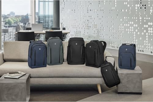 Victorinox Altmont Professional Fliptop Laptop Backpack - Tablet & Laptop Bag for Travel Accessories - Computer Backpack Includes Sleek Organizer - 26 Liters, Black