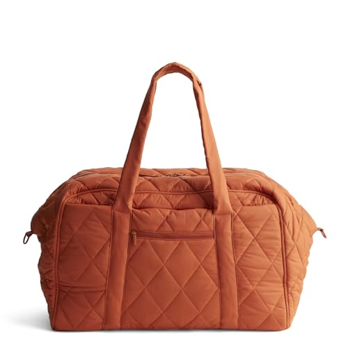 Vera Bradley Women's Featherweight Large Miramar Weekender, Potter's Clay, One Size