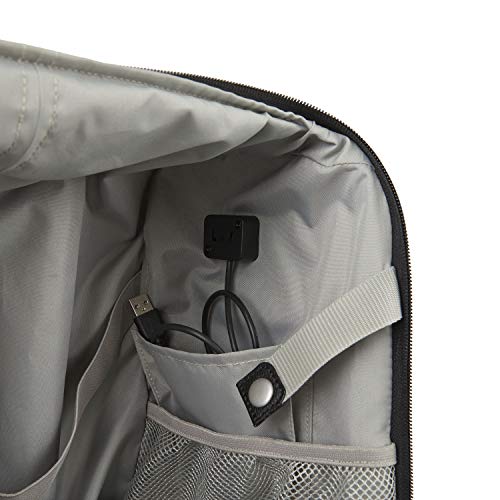 Baggallini 2 wheel under seater