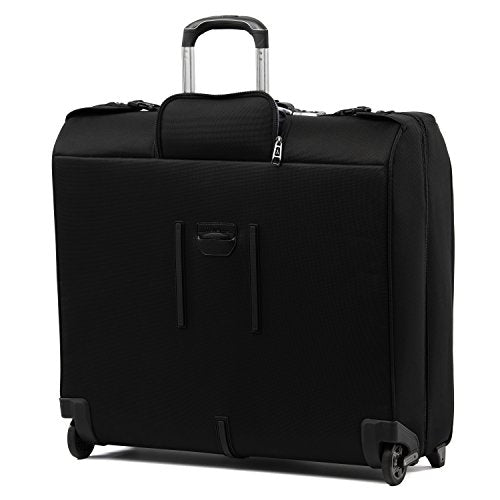 Travelpro Platinum Elite 50-Inch Rolling Garment Bag, Shadow Black