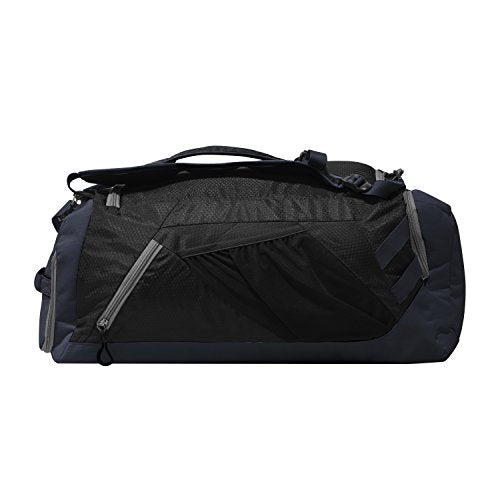Olympia U.S.A. Blitz 22" Convertible Gym Duffel W/Backpack Straps Duffel Bag, BLACK+NAVY