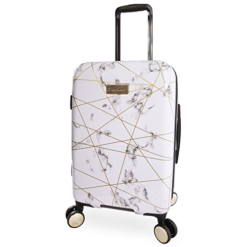 Juicy Couture Vivian 21" Spinner Carry-On Luggage, Marble Web