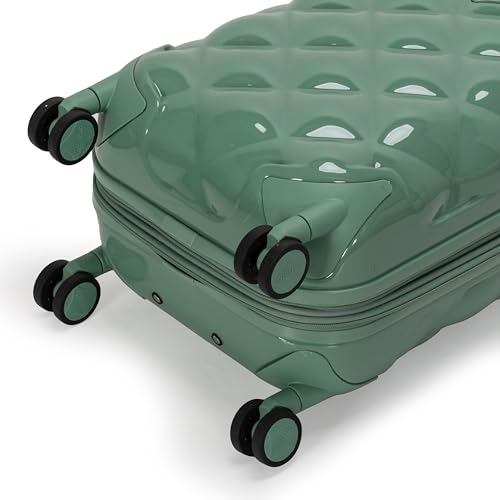 kensie Alluring 3 Piece Luggage Set, Basil