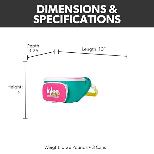 Igloo Fanny Pack, Jade