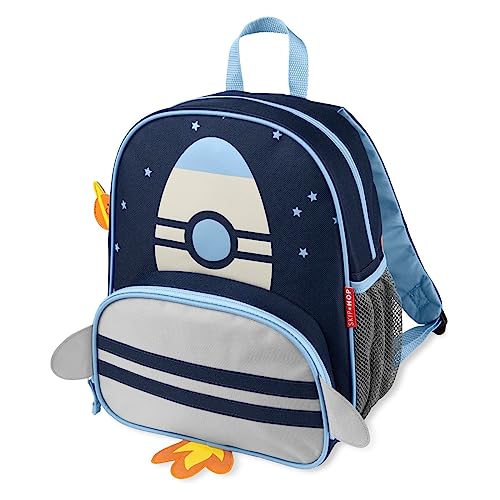 Skip Hop Sparks Kid's Backpack, Kindergarten Ages 3-4, Rocket