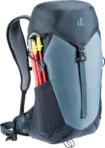 Deuter AC Lite 16L Hiking & Daypack Backpack with Steel Frame & Superior Breathability - Atlantic-Ink