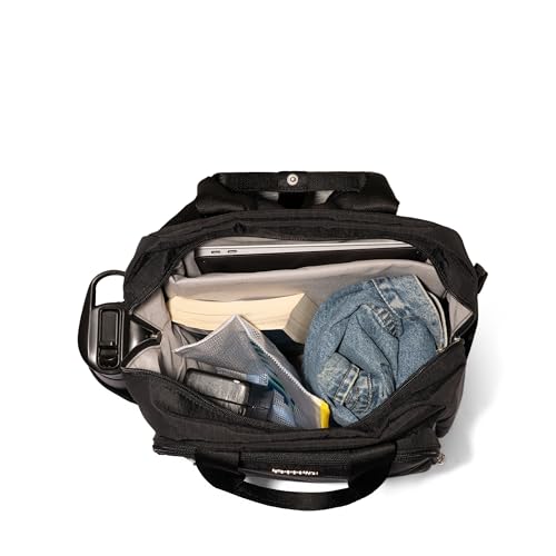 Baggallini Commuter Laptop Backpack - Lightweight 15x11 Travel Backpack w/RFID & Luggage Sleeve